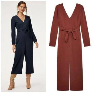 Wilfred Ecoulement Jumpsuit Copper